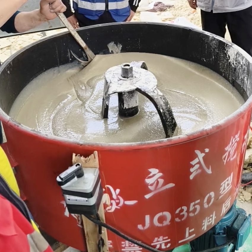 中牟汽轮机余热压缩机导热油设备底座耐高温环氧树脂灌浆料
